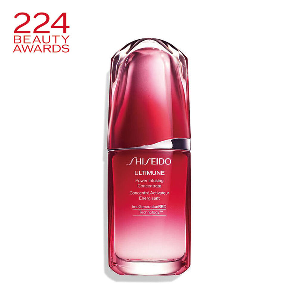 精華液推薦 紅妍超導循環肌活露 小紅瓶 電波精華 Shiseido 資生堂國際櫃