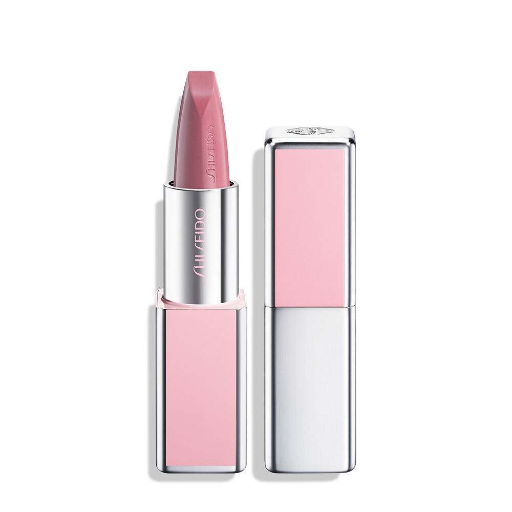 資生堂超進化絲絨緞光唇膏 粉色訂製系列, LE04 微醺粉玫