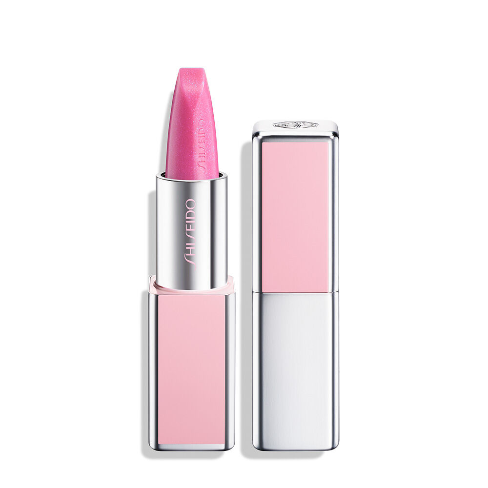 資生堂超進化絲絨緞光唇膏 粉色訂製系列, LE02 晶透裸粉