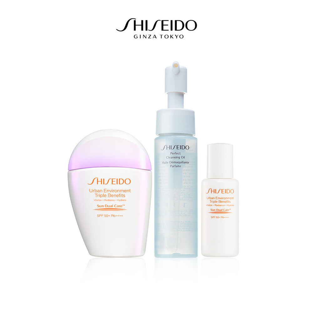 防晒妝前無瑕組