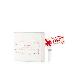 資生堂明星保養體驗組-超聚光粉底