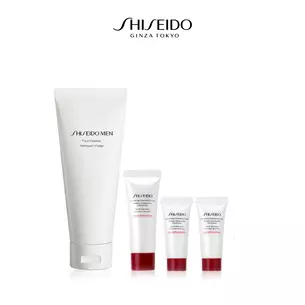 男人極致保濕潔膚乳組