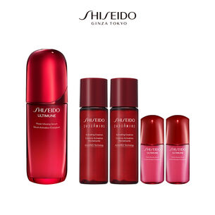 紅研山茶花修復緊緻組