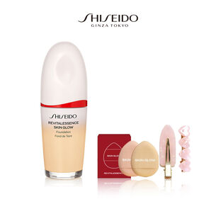 超聚光粉底精華水潤透亮組