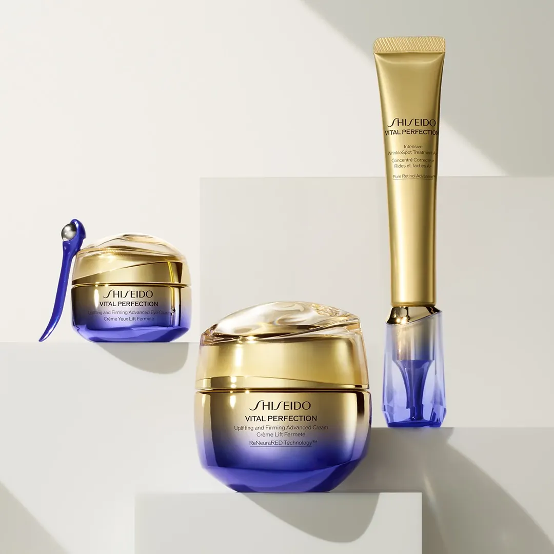 資生堂激抗痕亮采緊緻系列