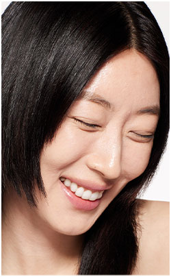 白皙肌膚