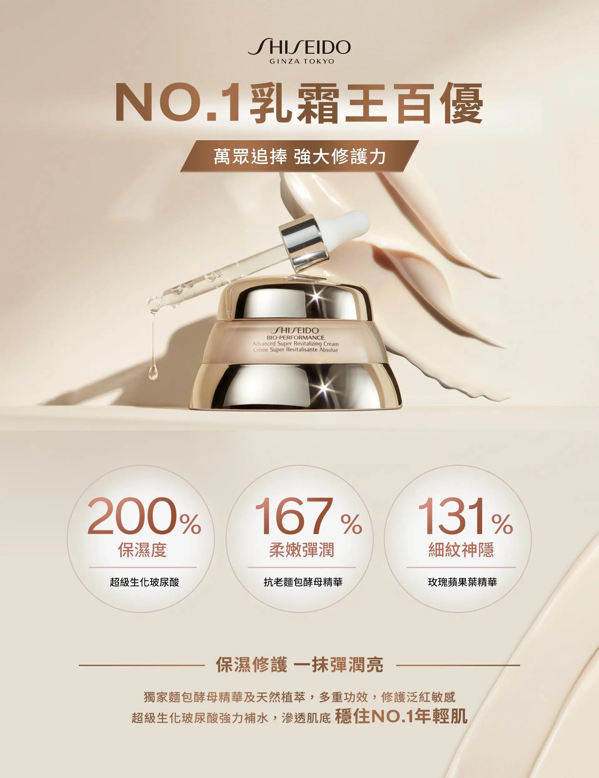 NO.1乳霜王