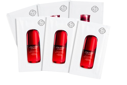 紅妍山茶花修護精華豪華試用組