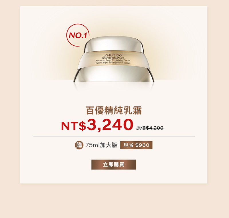 NO.1乳霜無敵禮盒