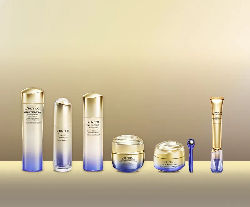 資生堂激抗痕系列 專業級抗老保養流程