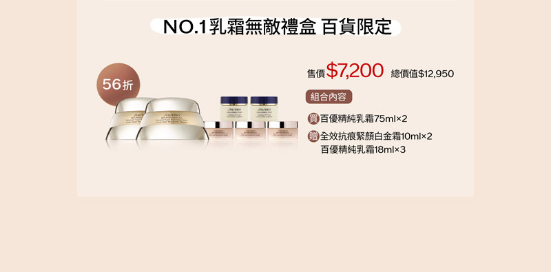 NO.1乳霜無敵禮盒