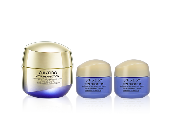 激抗痕緊緻亮采精華組