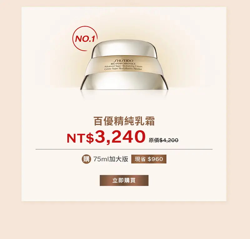 NO.1乳霜無敵禮盒