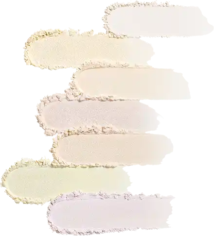 7種反射光線的珠光色彩粒子