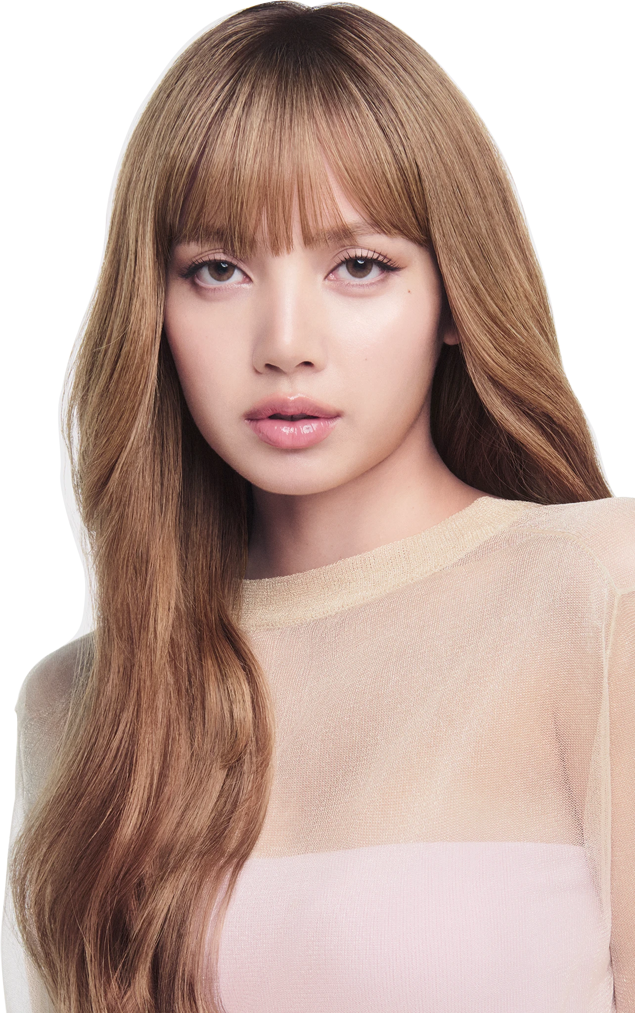 資生堂小紅瓶全球代言人 LISA