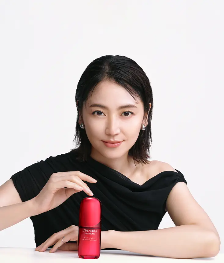 資生堂國際櫃 品牌代言人 長澤雅美