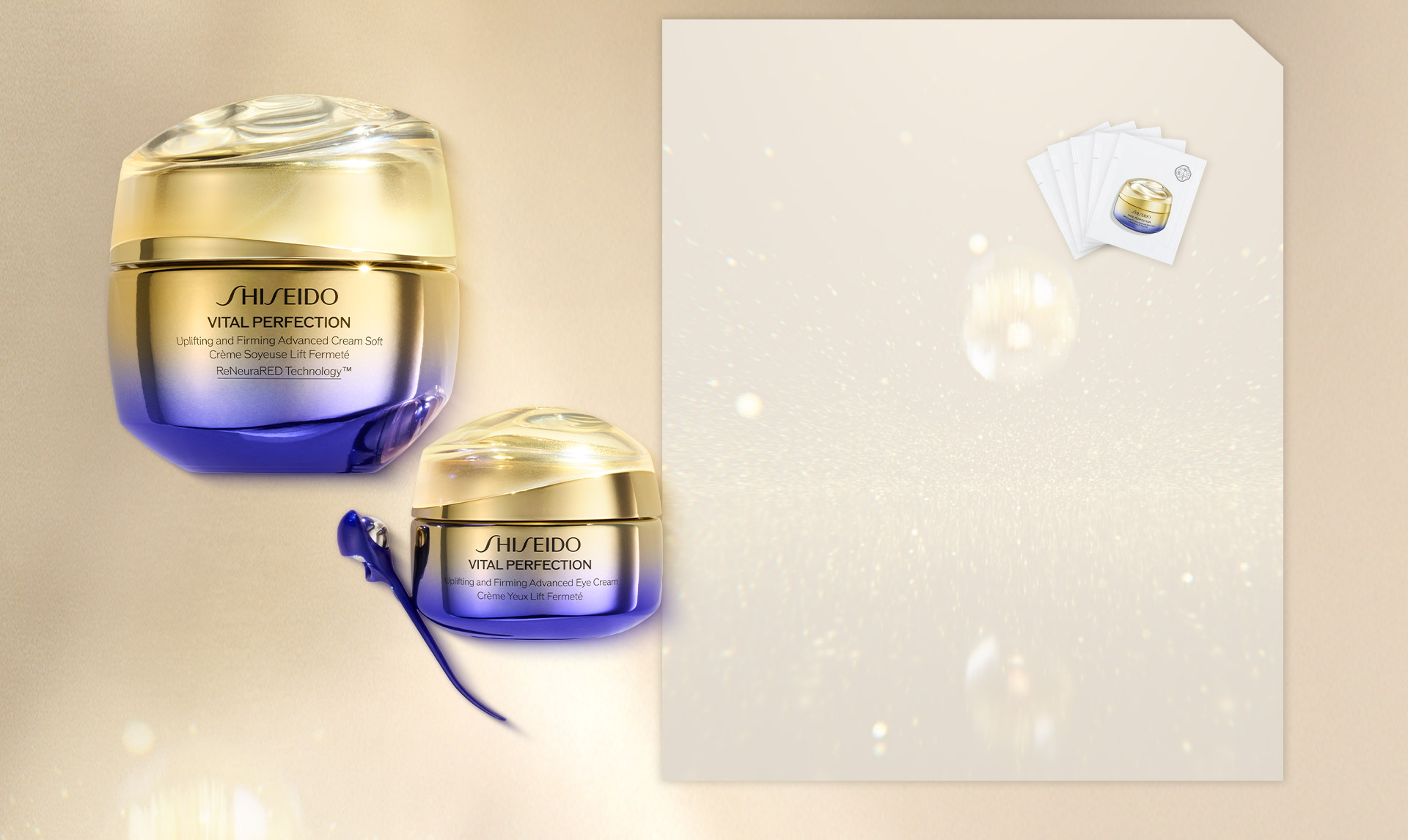 只要1週 100%緊緻透亮