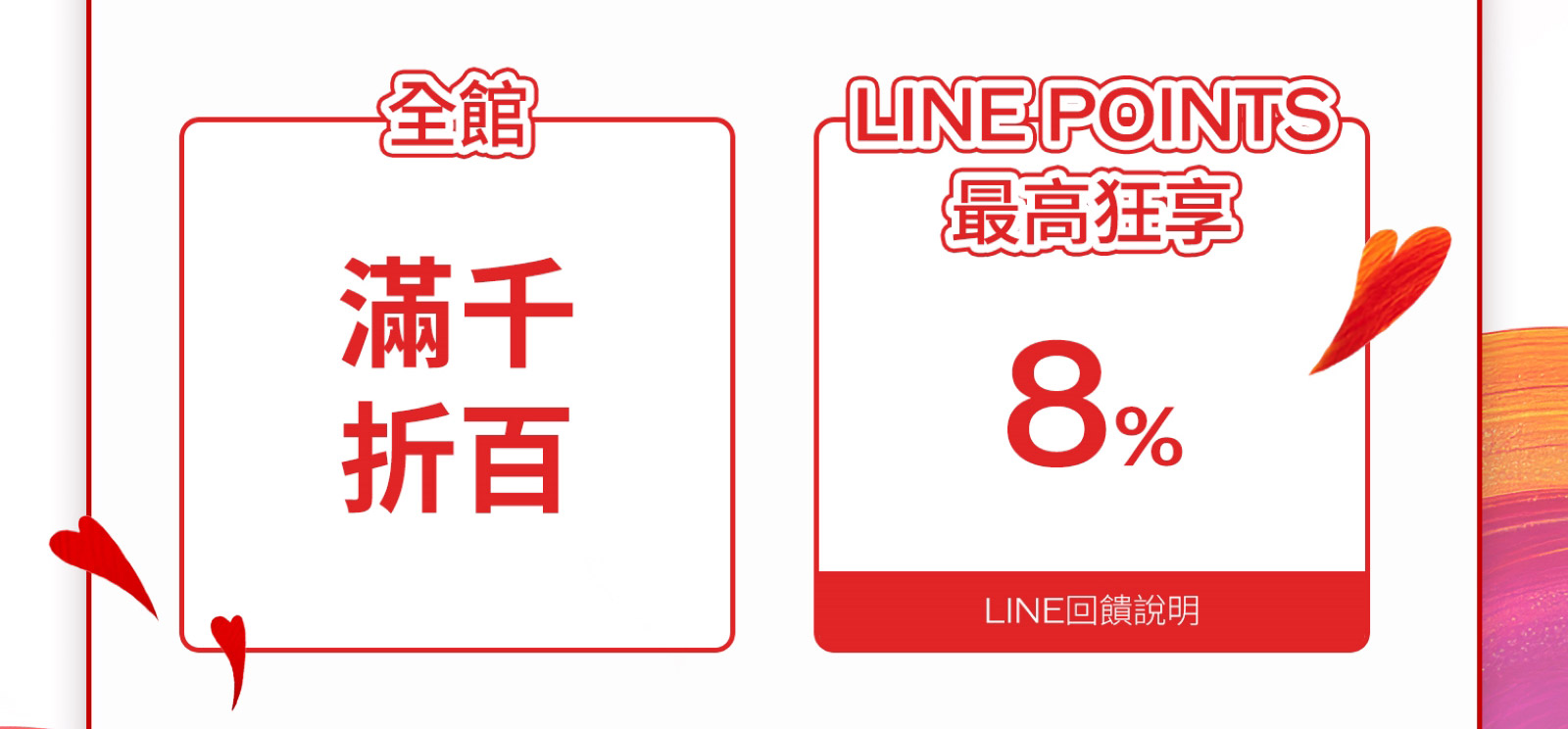 LINE好友輸碼贈 首購輸碼好禮2選1